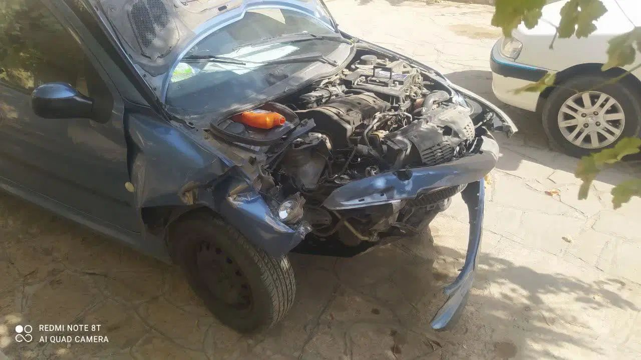 پژو ۲۰۶ صندوق دار v8 - 1394