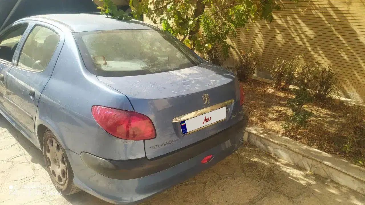پژو ۲۰۶ صندوق دار v8 - 1394