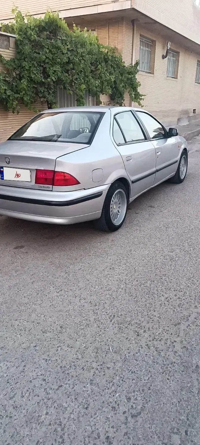 سمند X7 دوگانه سوز - 1385