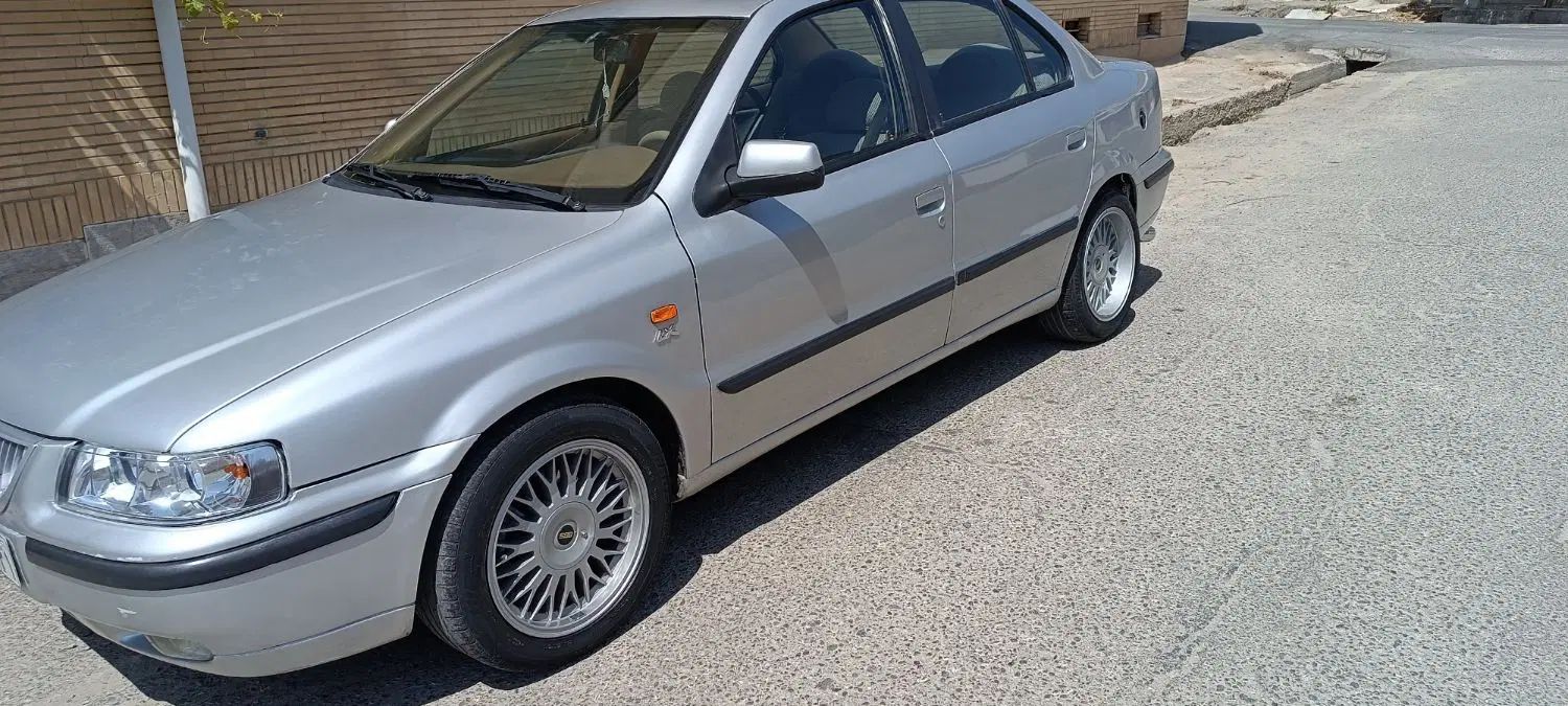 سمند X7 دوگانه سوز - 1385