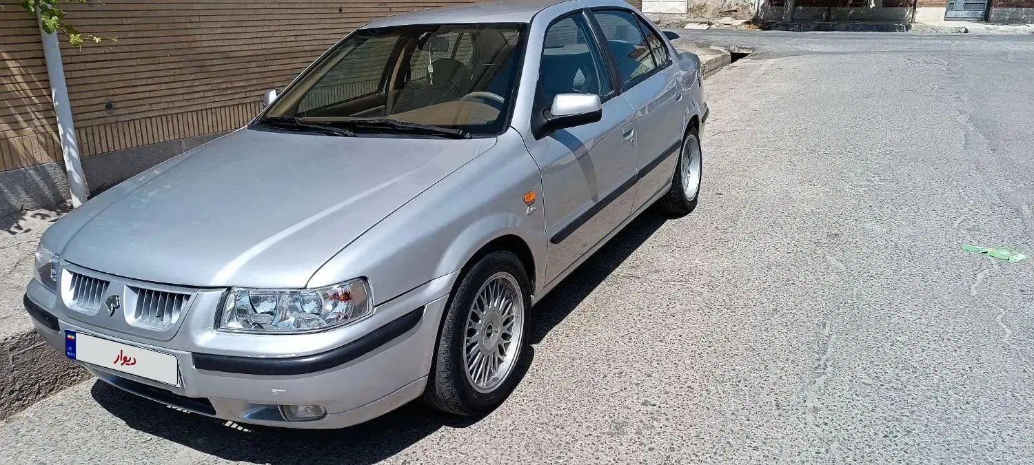 سمند X7 دوگانه سوز - 1385