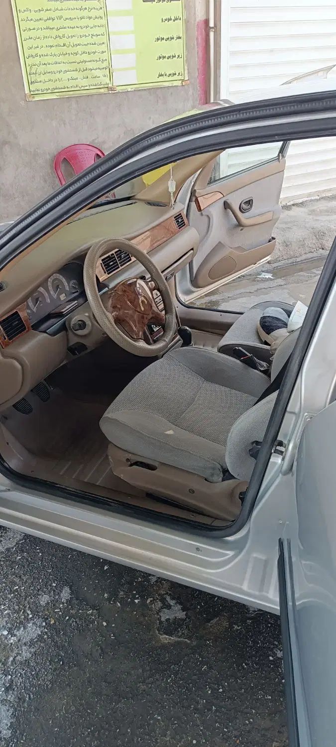 سمند X7 دوگانه سوز - 1385