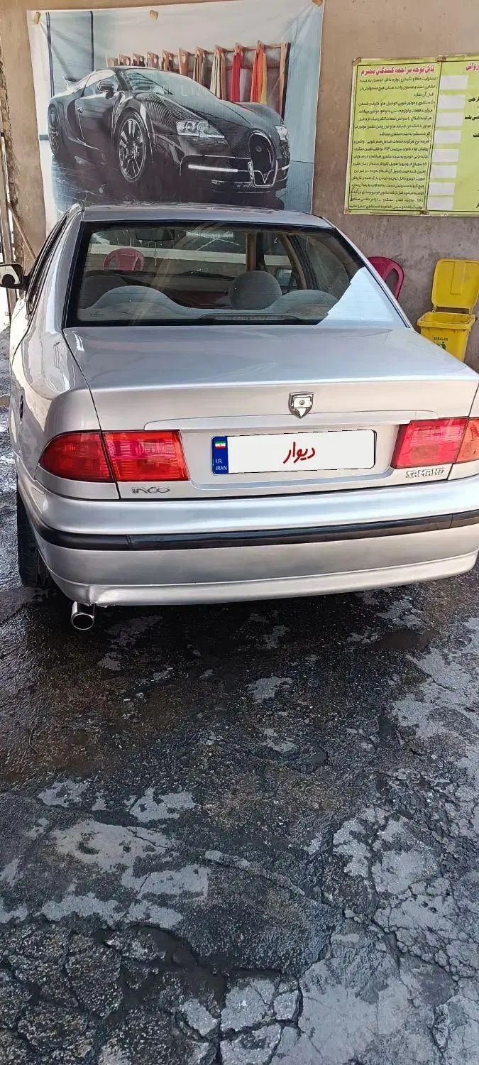 سمند X7 دوگانه سوز - 1385