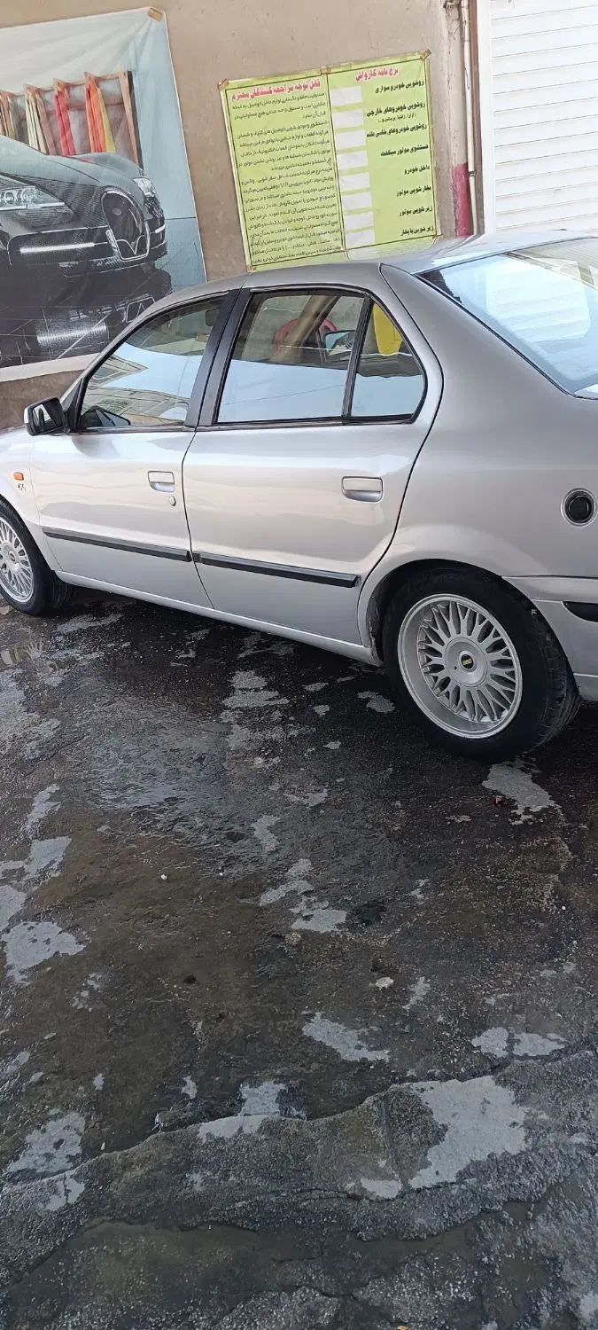 سمند X7 دوگانه سوز - 1385