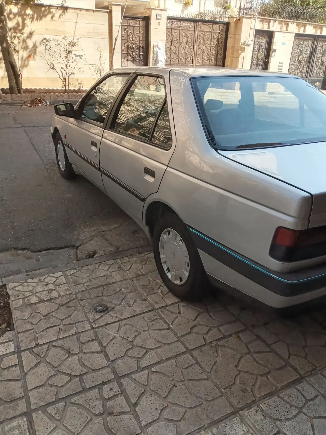 پژو 405 GLX - 1387