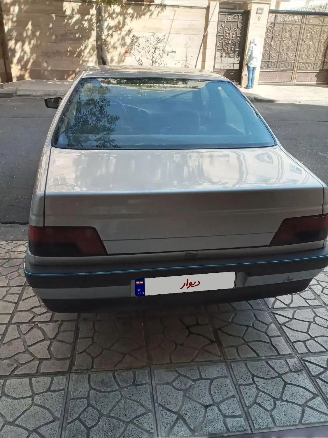 پژو 405 GLX - 1387