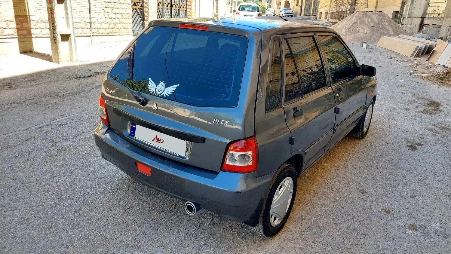 پراید 111 LX - 1390