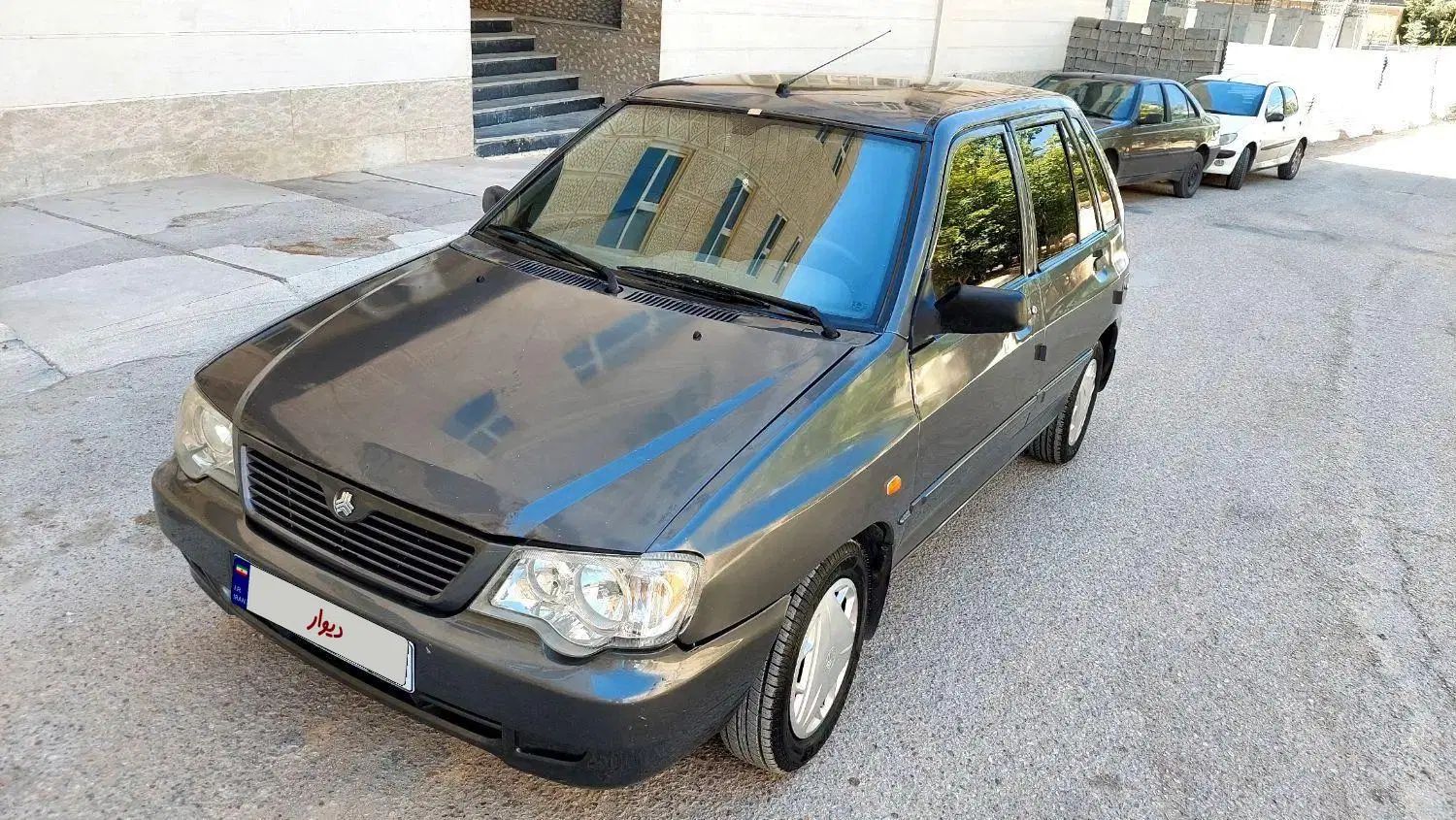 پراید 111 LX - 1390