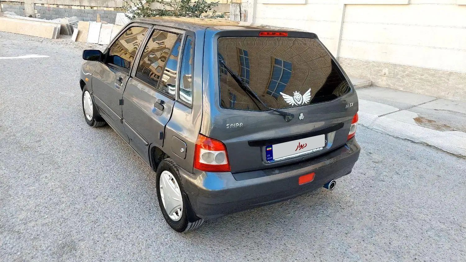 پراید 111 LX - 1390