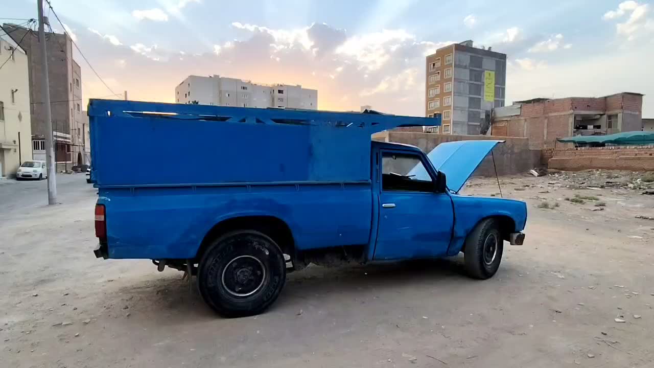 زامیاد وانت نیسانZ24 دوگانه سوز - 1386