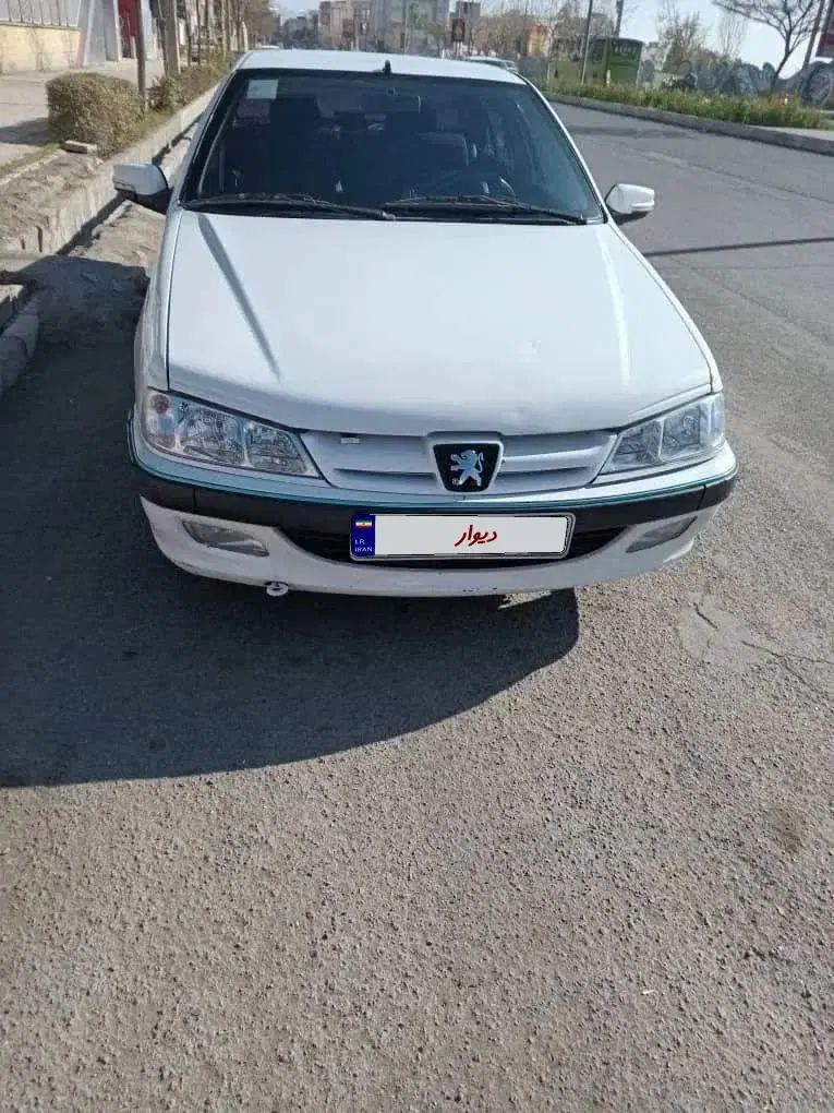 پژو پارس دوگانه سوز - 1389