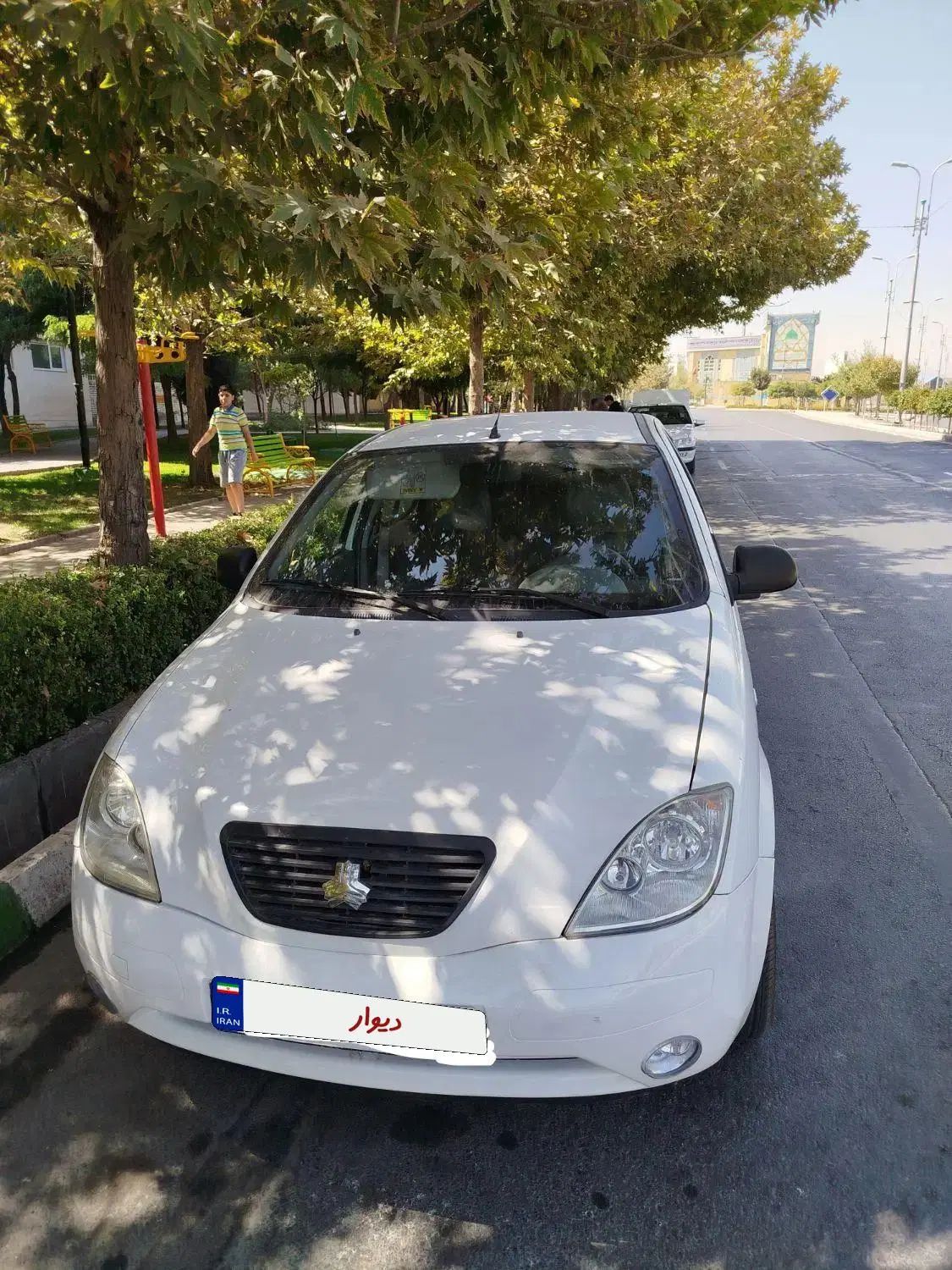 تیبا 2 EX رینگ آلومینیومی - 1400