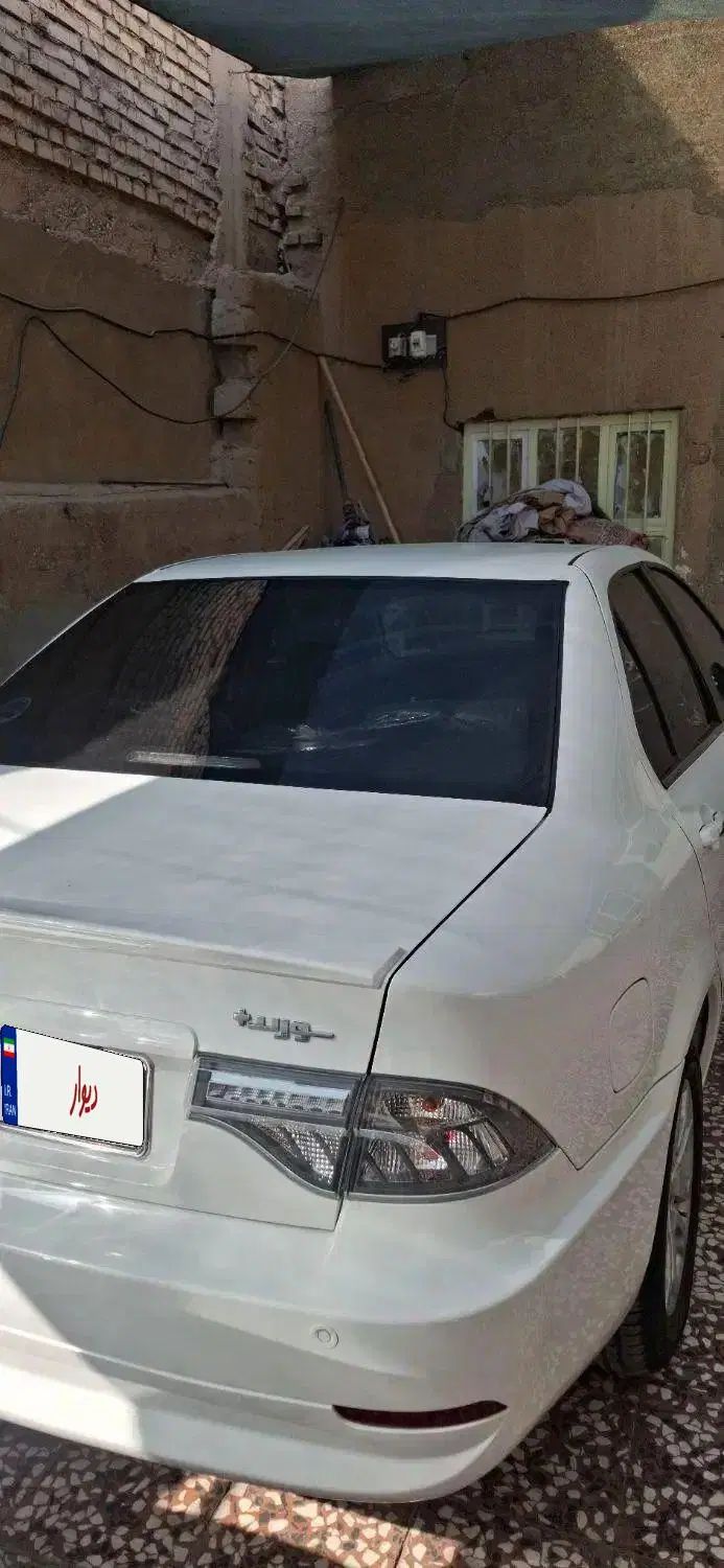 سمند سورن پلاس تاکسی دوگانه سوز - 1403