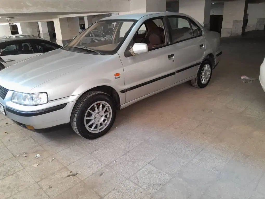 سمند LX XU7 - 1385