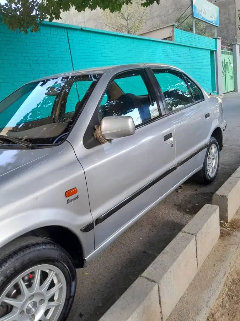 سمند LX XU7 - 1385