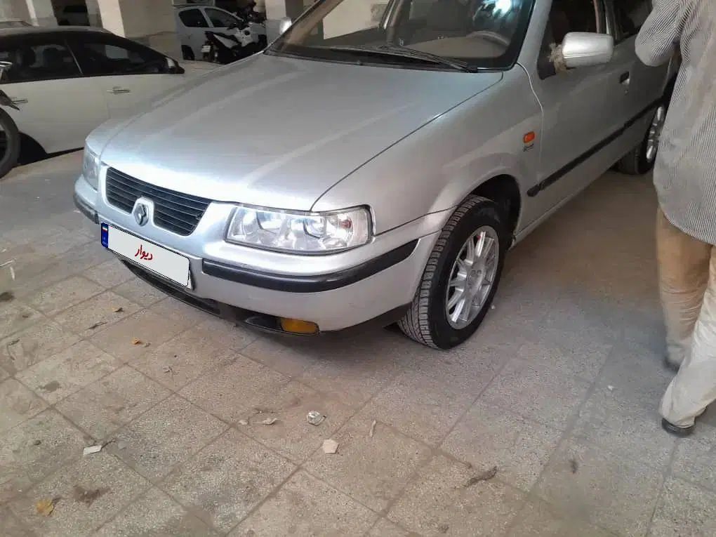 سمند LX XU7 - 1385
