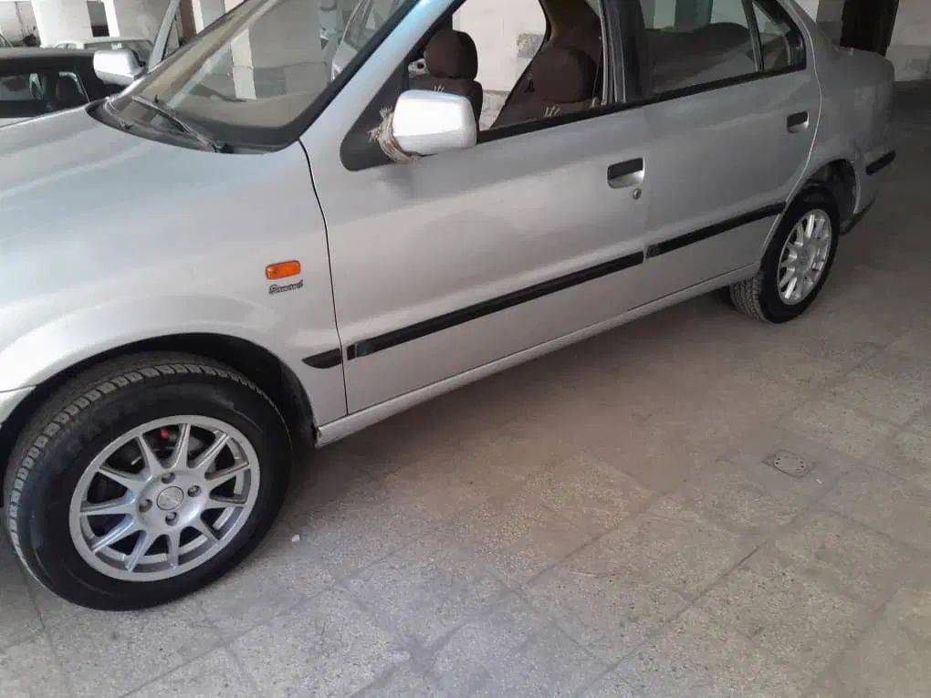 سمند LX XU7 - 1385