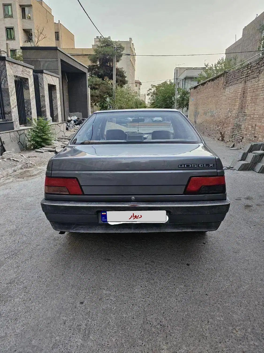 پژو 405 GLX - 1393