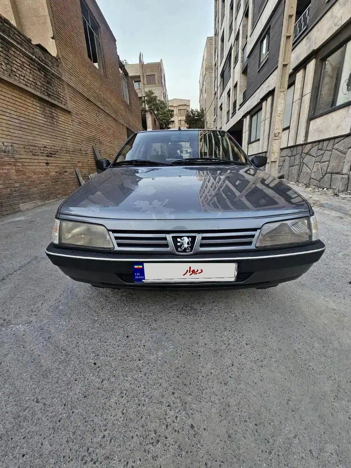 پژو 405 GLX - 1393