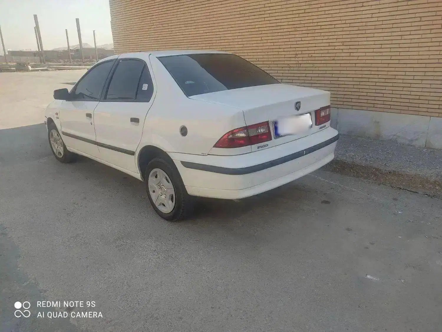 سمند LX EF7 دوگانه سوز - 1398
