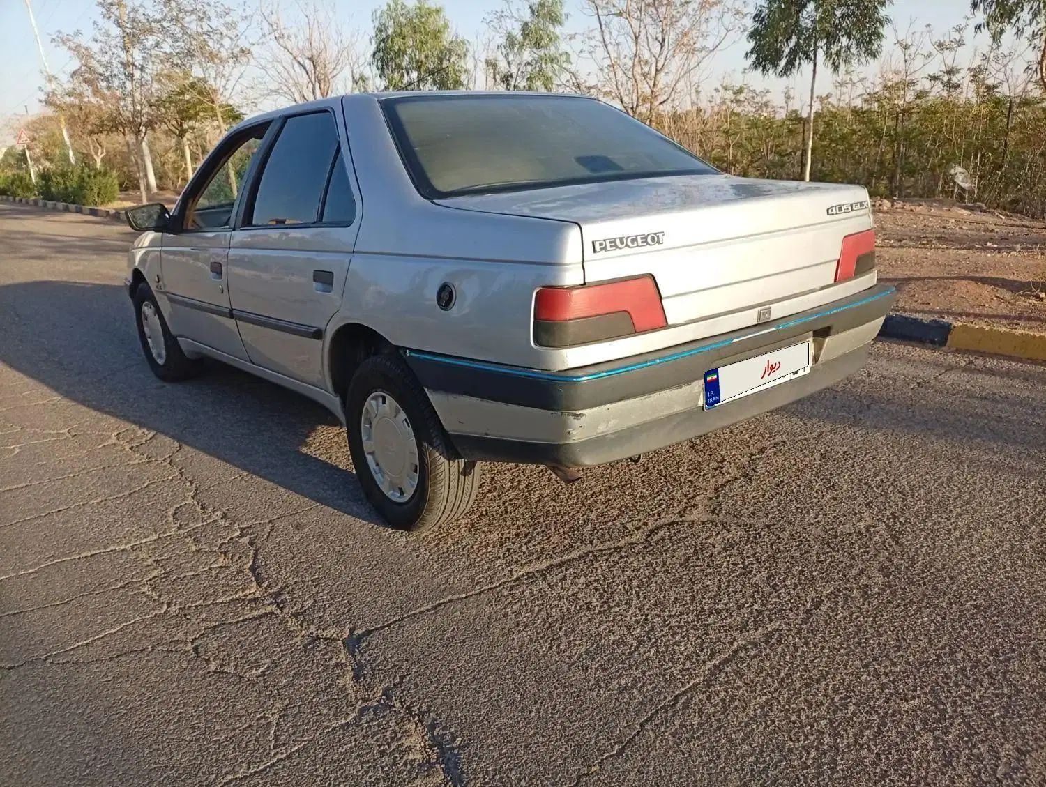 پژو 405 دوگانه سوز GLX - TU5 - 1389