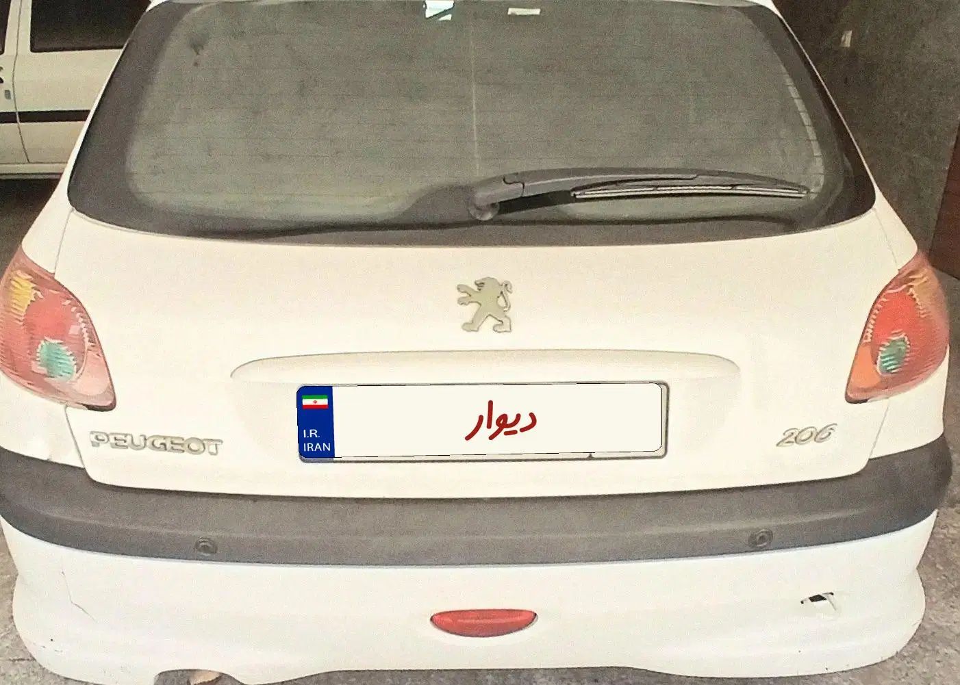پژو 206 تیپ 2 - 1394