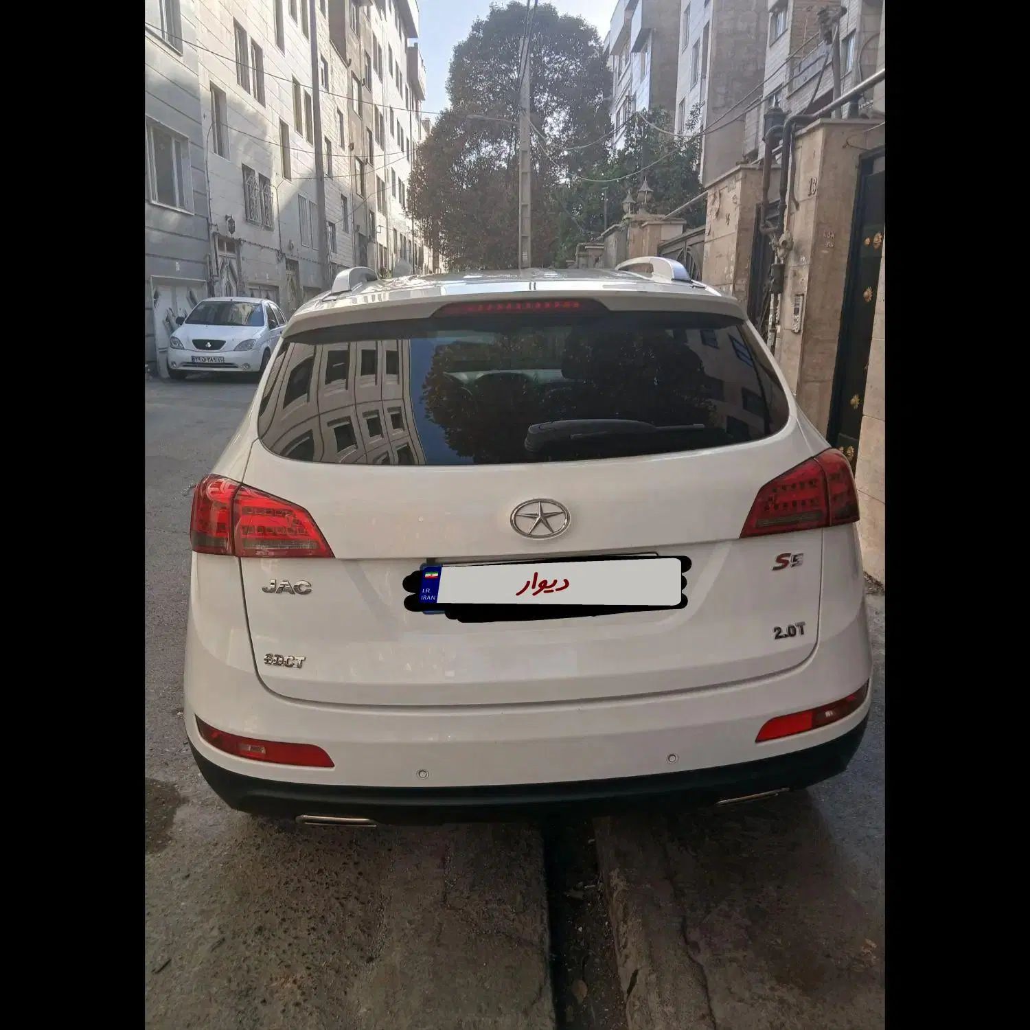 جک S5 اتوماتیک - 1395