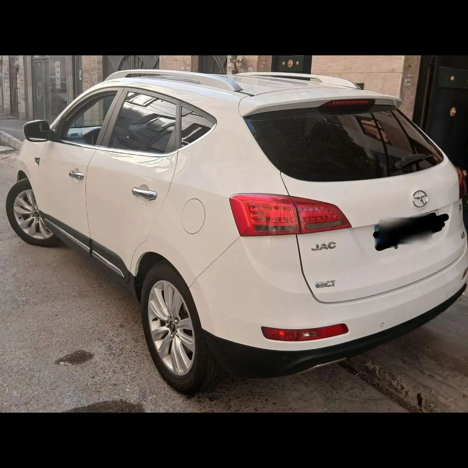 جک S5 اتوماتیک - 1395