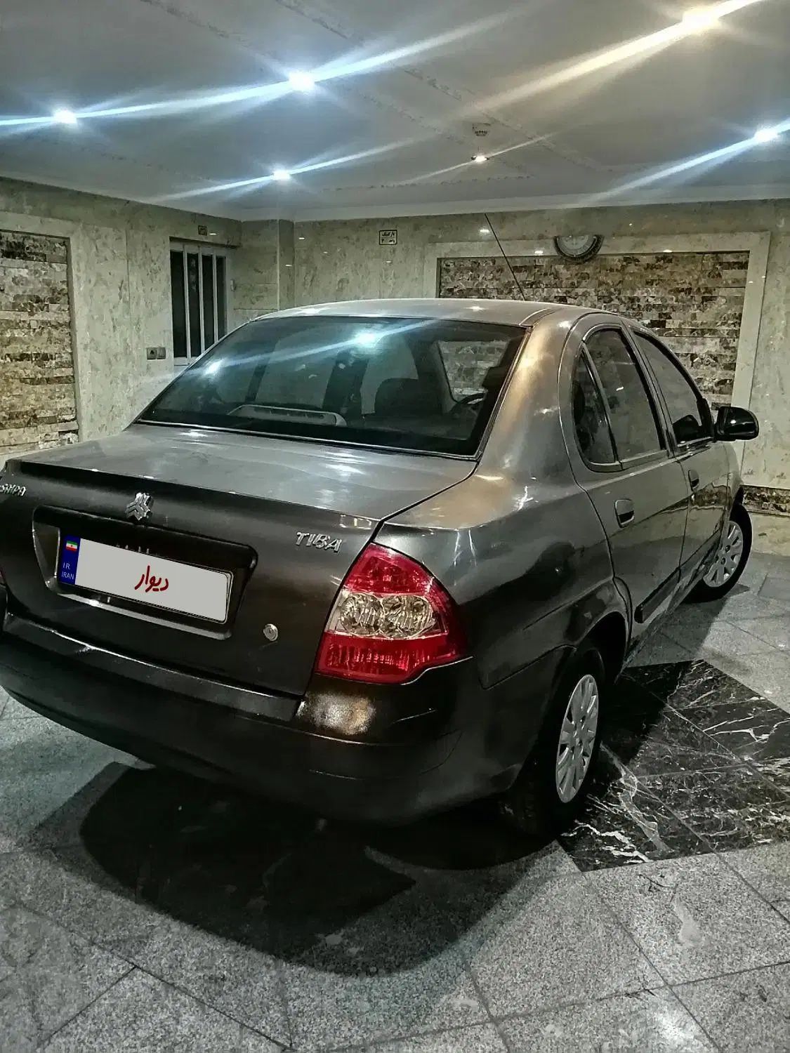 تیبا صندوق دار SX - 1390