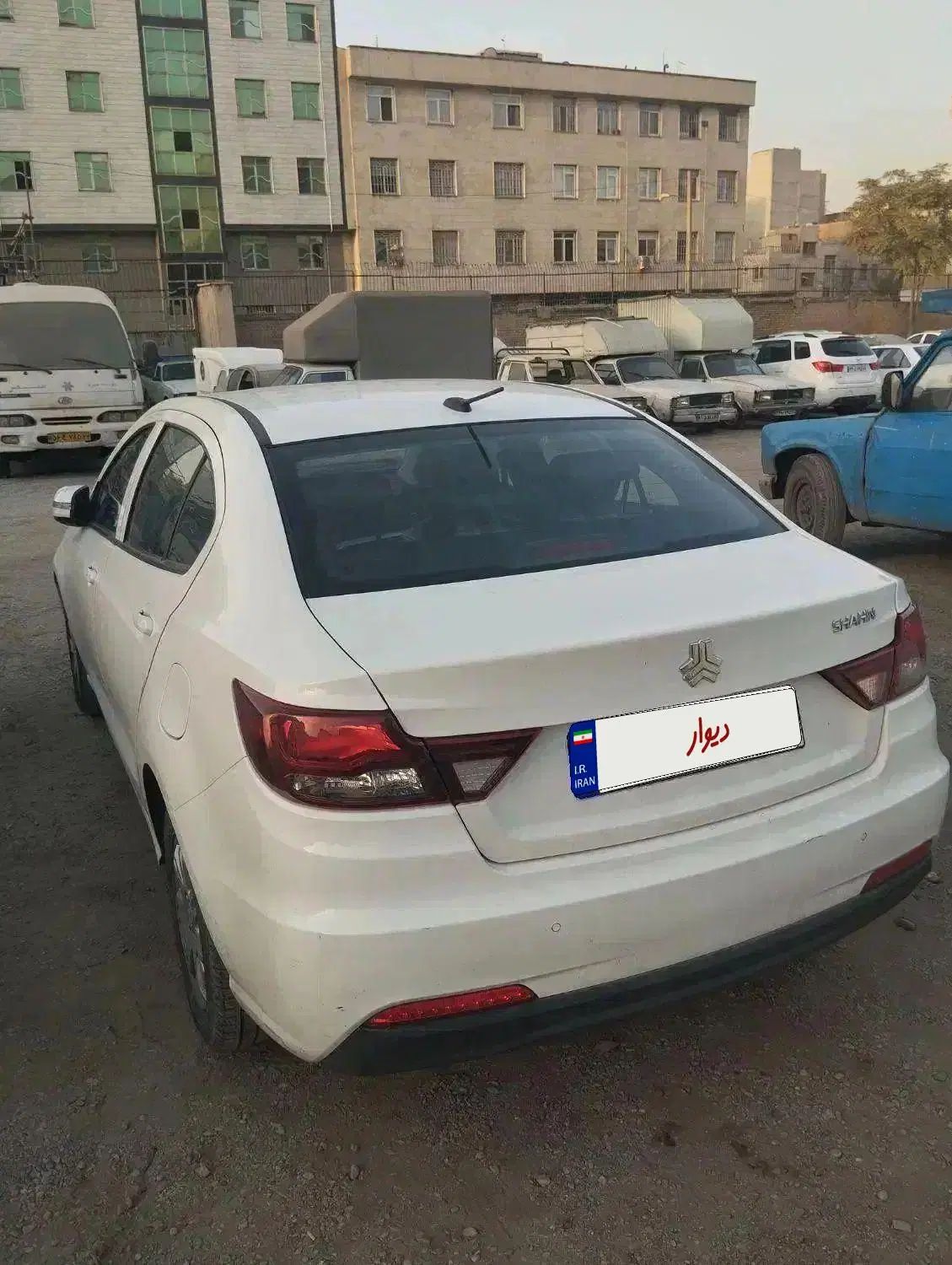 شاهین G دنده ای - 1400