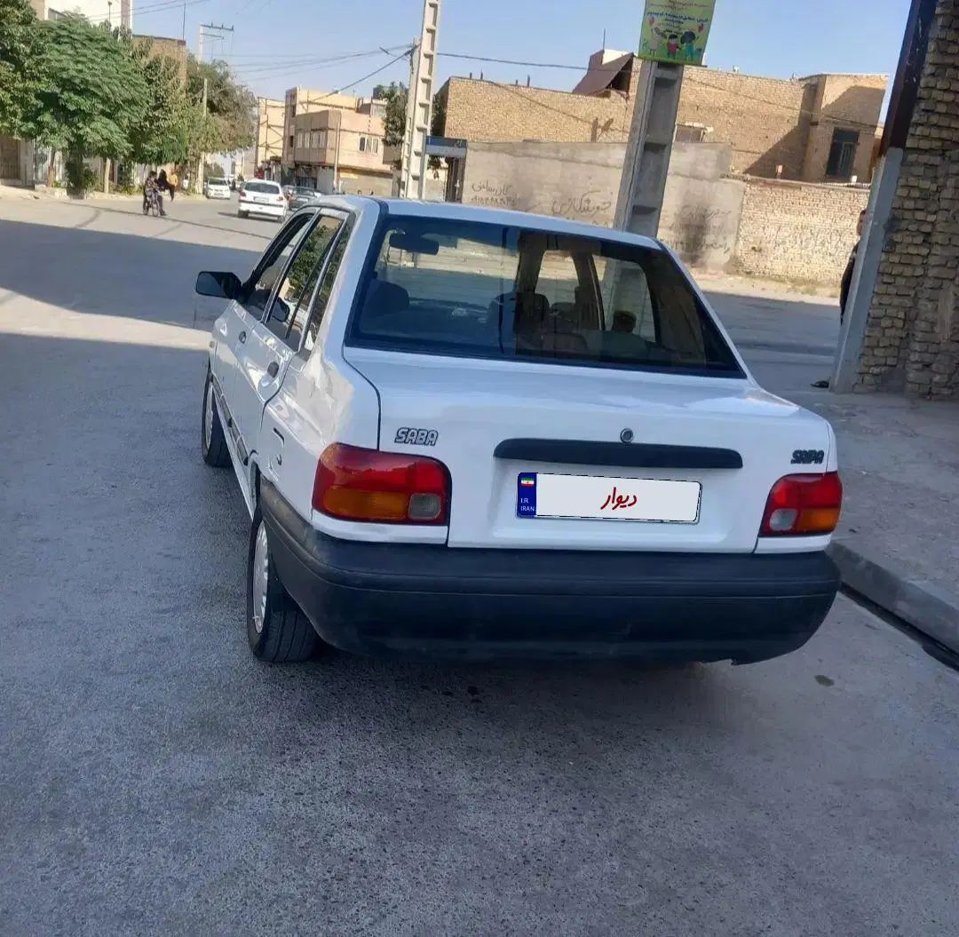 پراید صبا دوگانه‌سوز - 1387