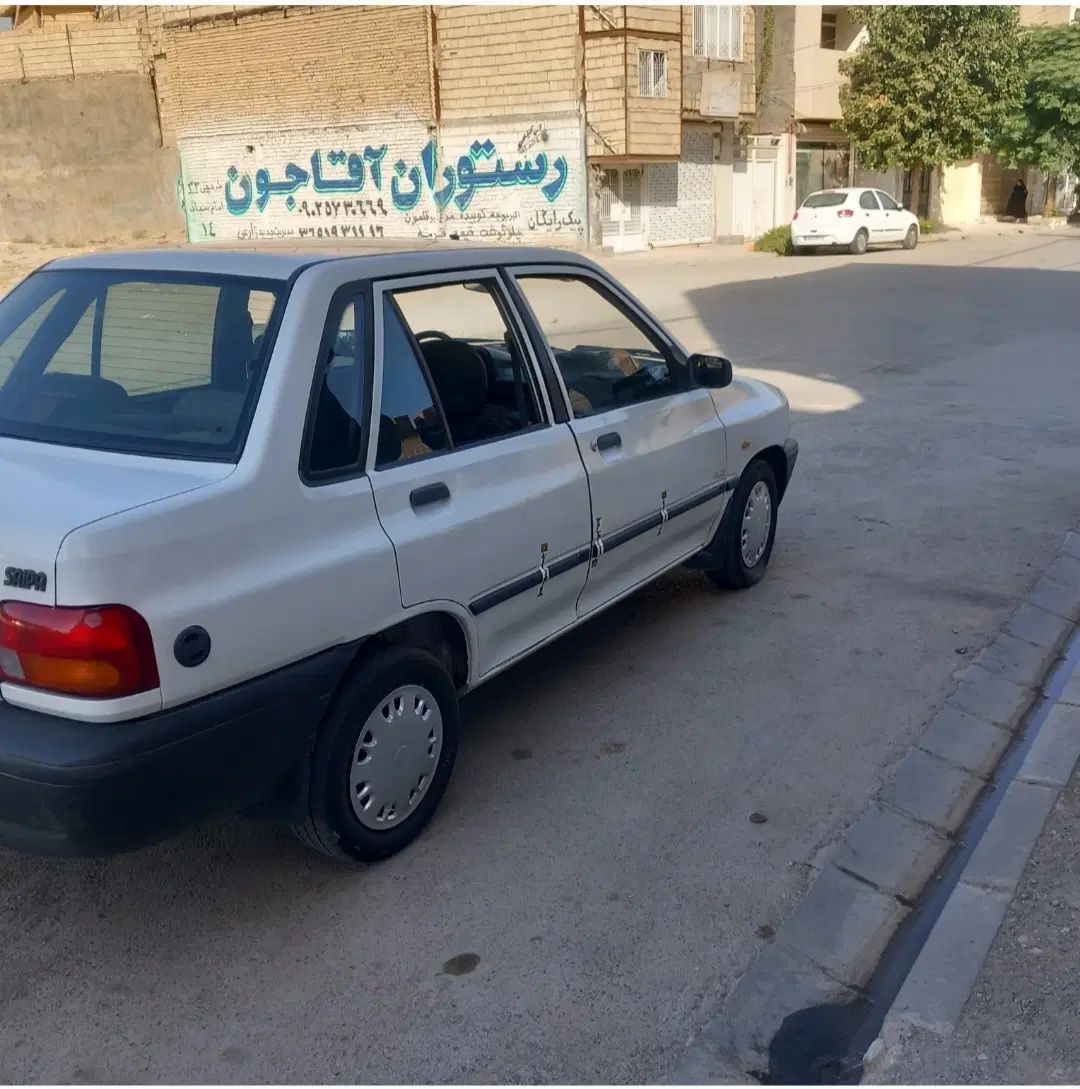 پراید صبا دوگانه‌سوز - 1387