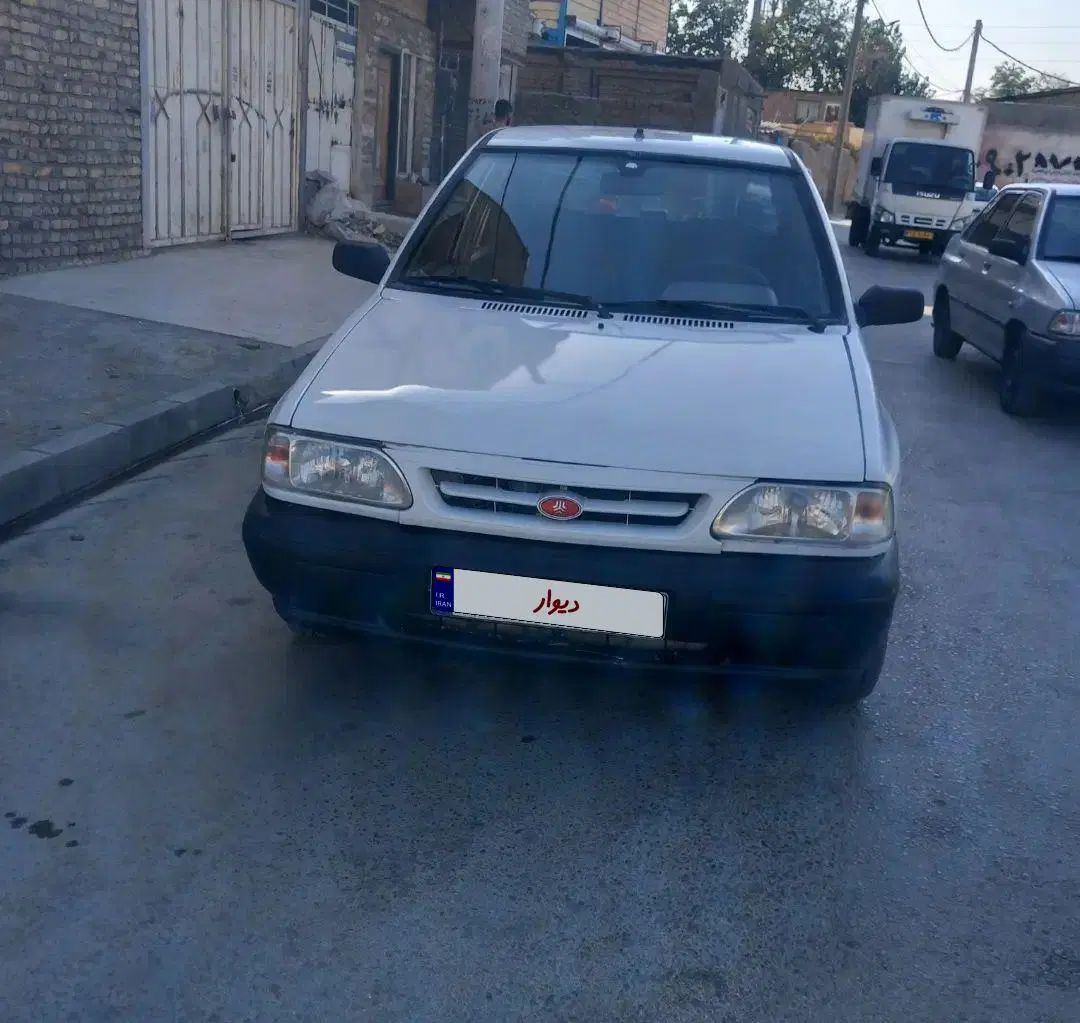 پراید صبا دوگانه‌سوز - 1387