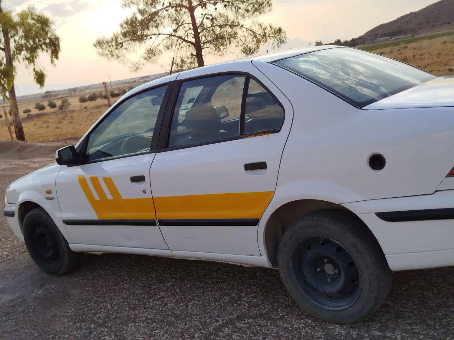 سمند LX EF7 دوگانه سوز - 1397
