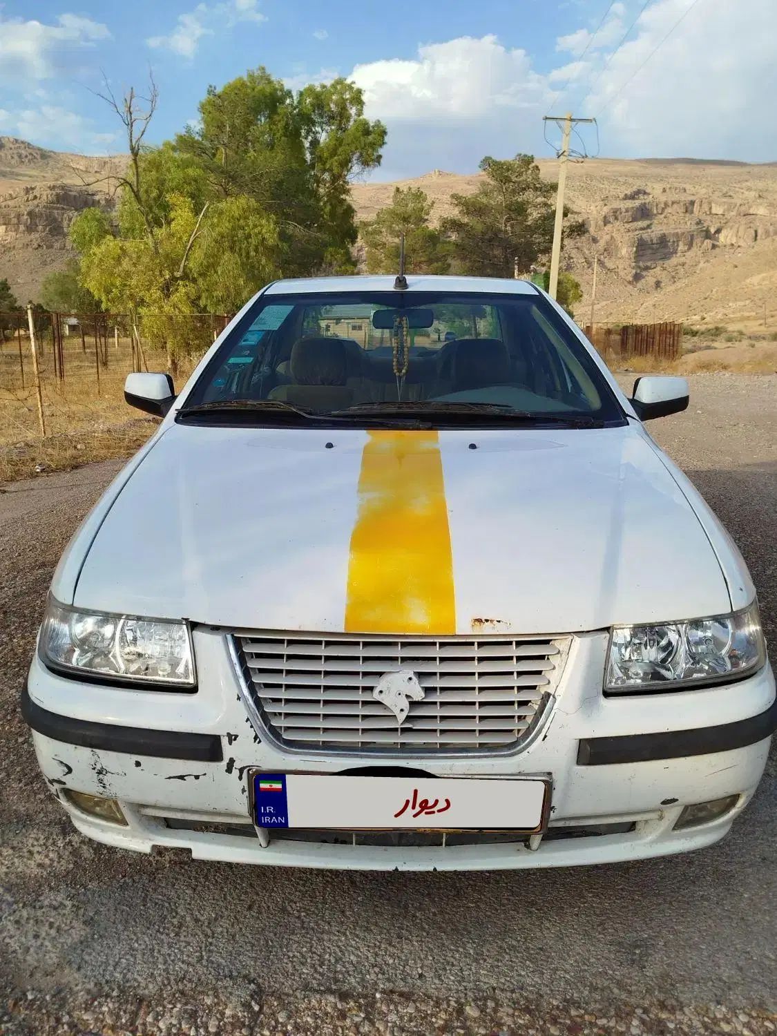 سمند LX EF7 دوگانه سوز - 1397