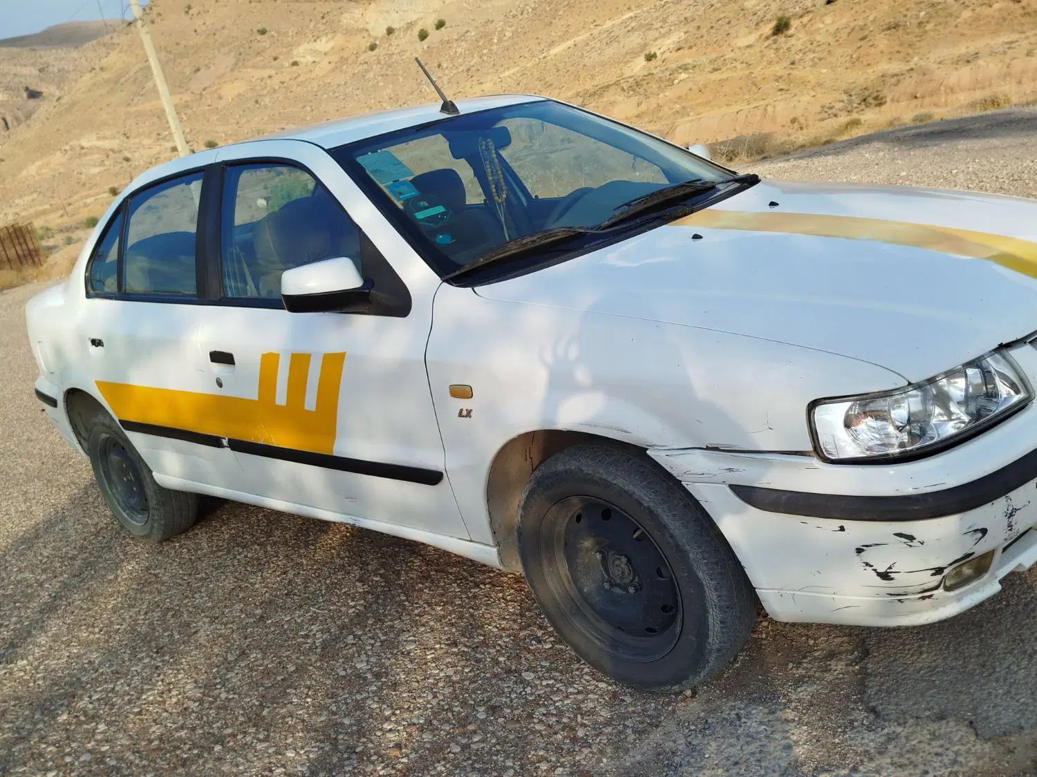 سمند LX EF7 دوگانه سوز - 1397