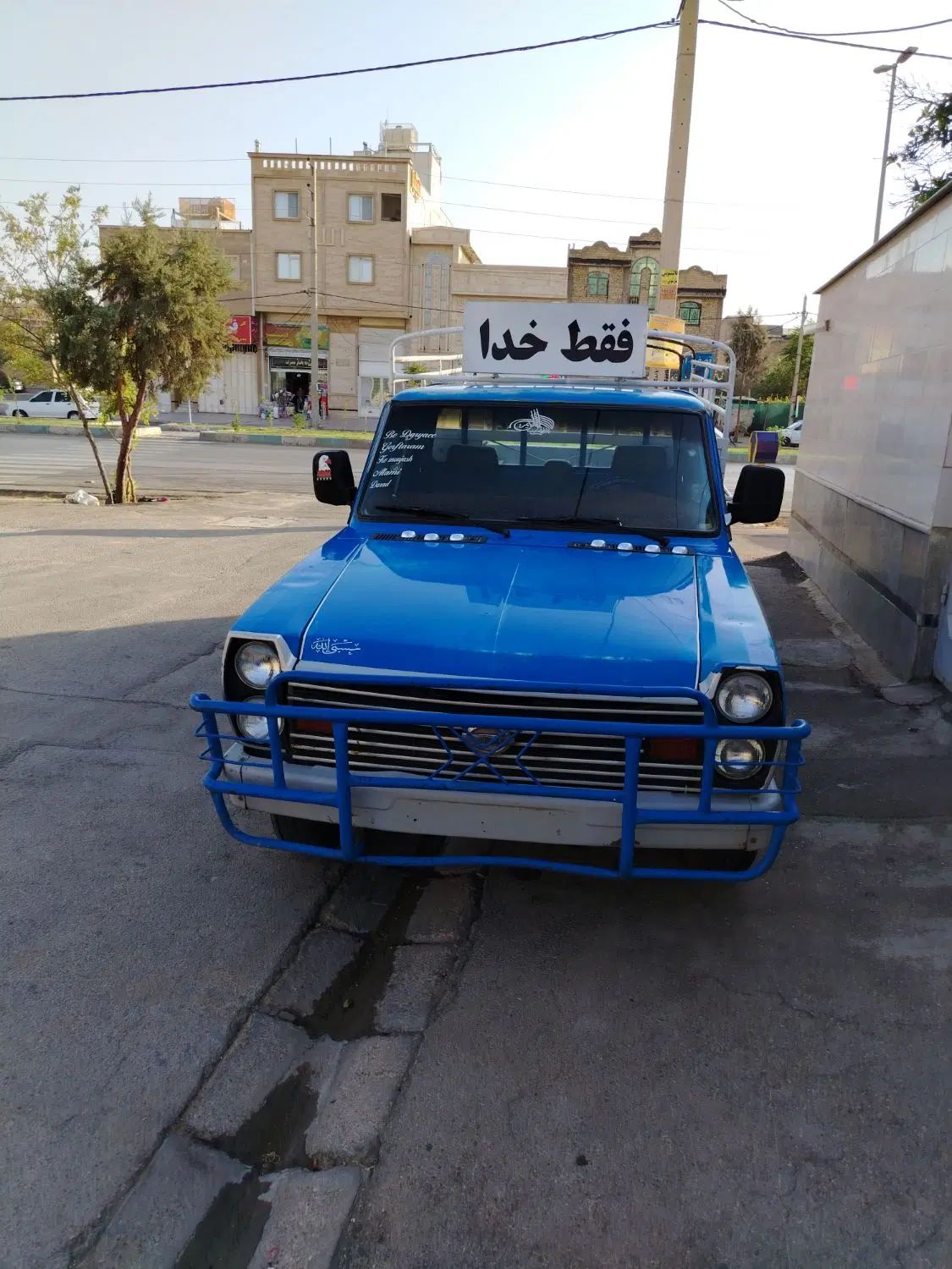 زامیاد وانت نیسانZ24 دوگانه سوز - 1387