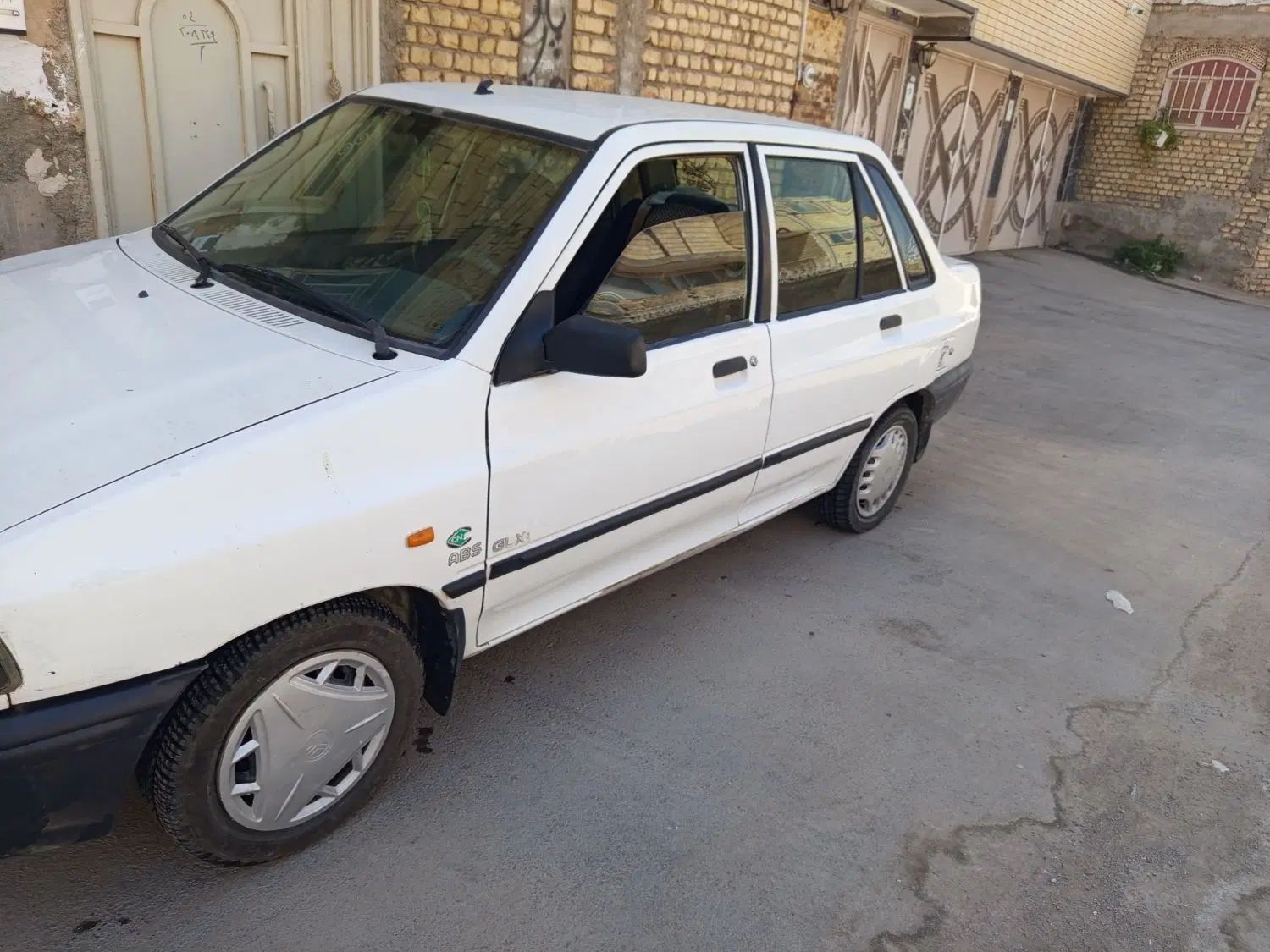 پراید 131 SL دوگانه‌سوز - 1390