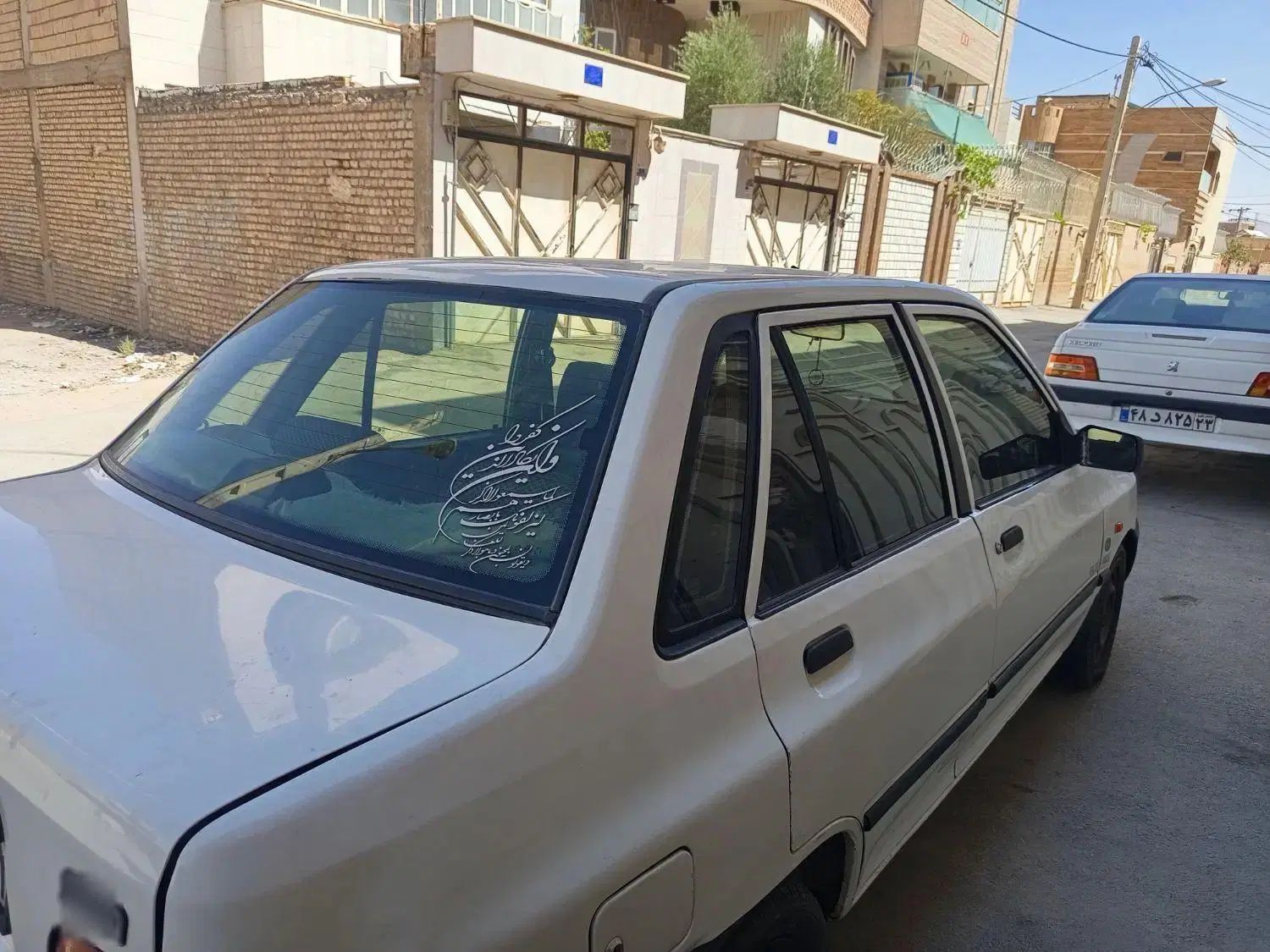 پراید 131 SL دوگانه‌سوز - 1390