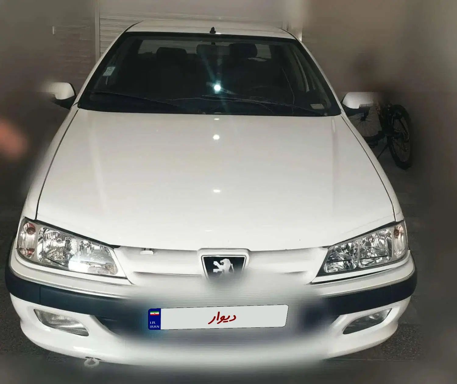 پژو پارس XU7ساده - 1386