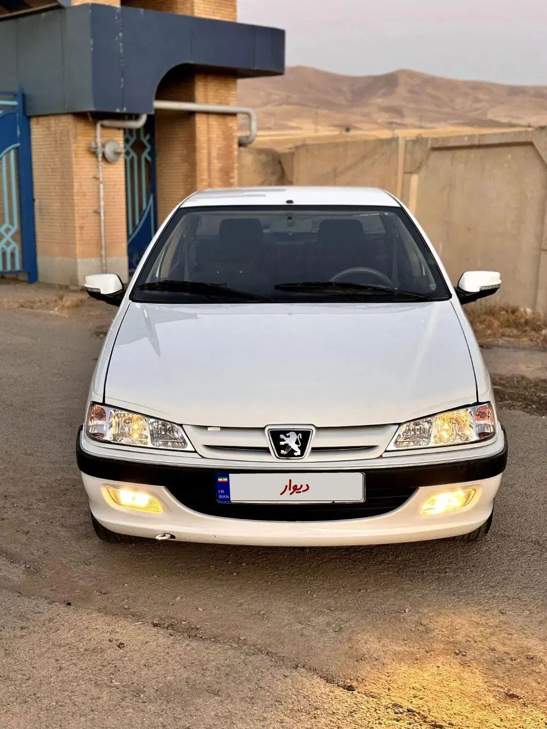 پژو پارس سال - 1392