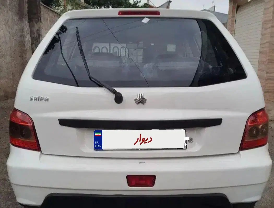 پراید 111 SE - 1393