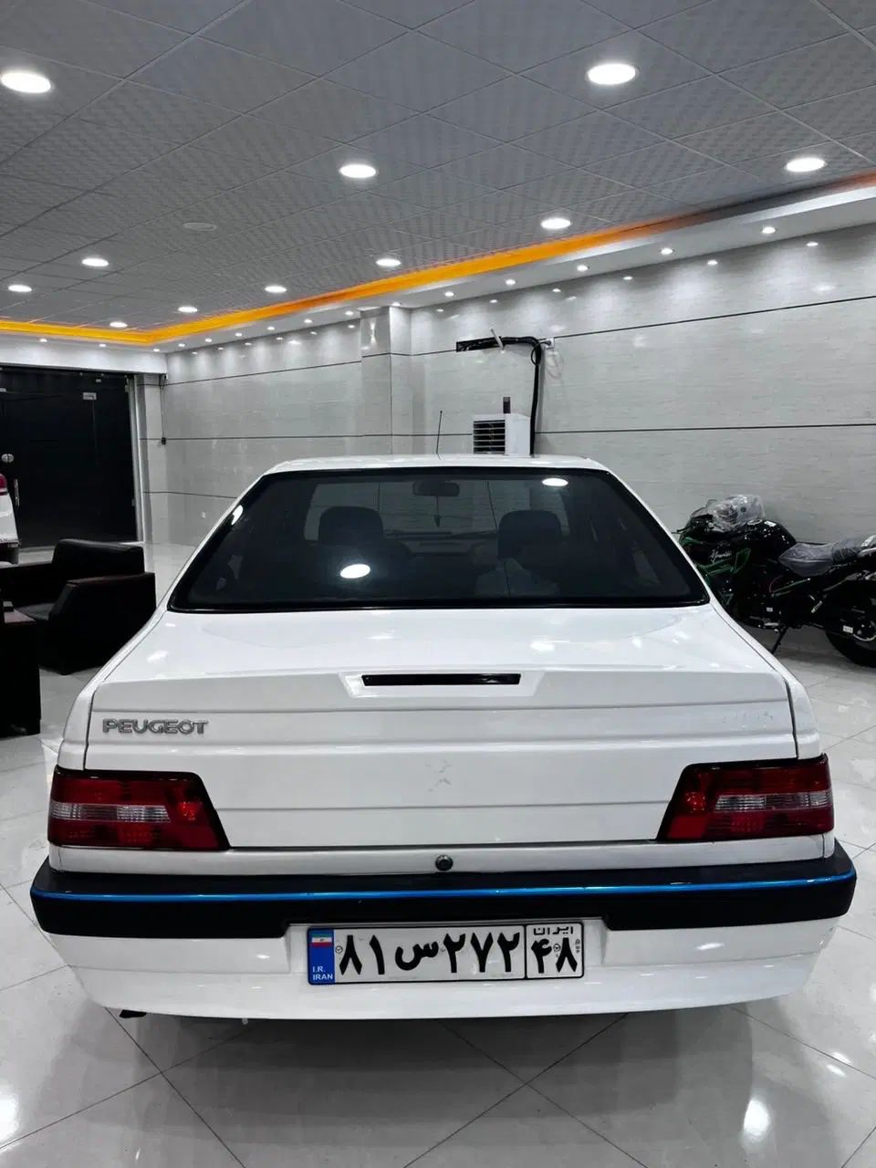 پژو 405 SLX بنزینی TU5 - 1397