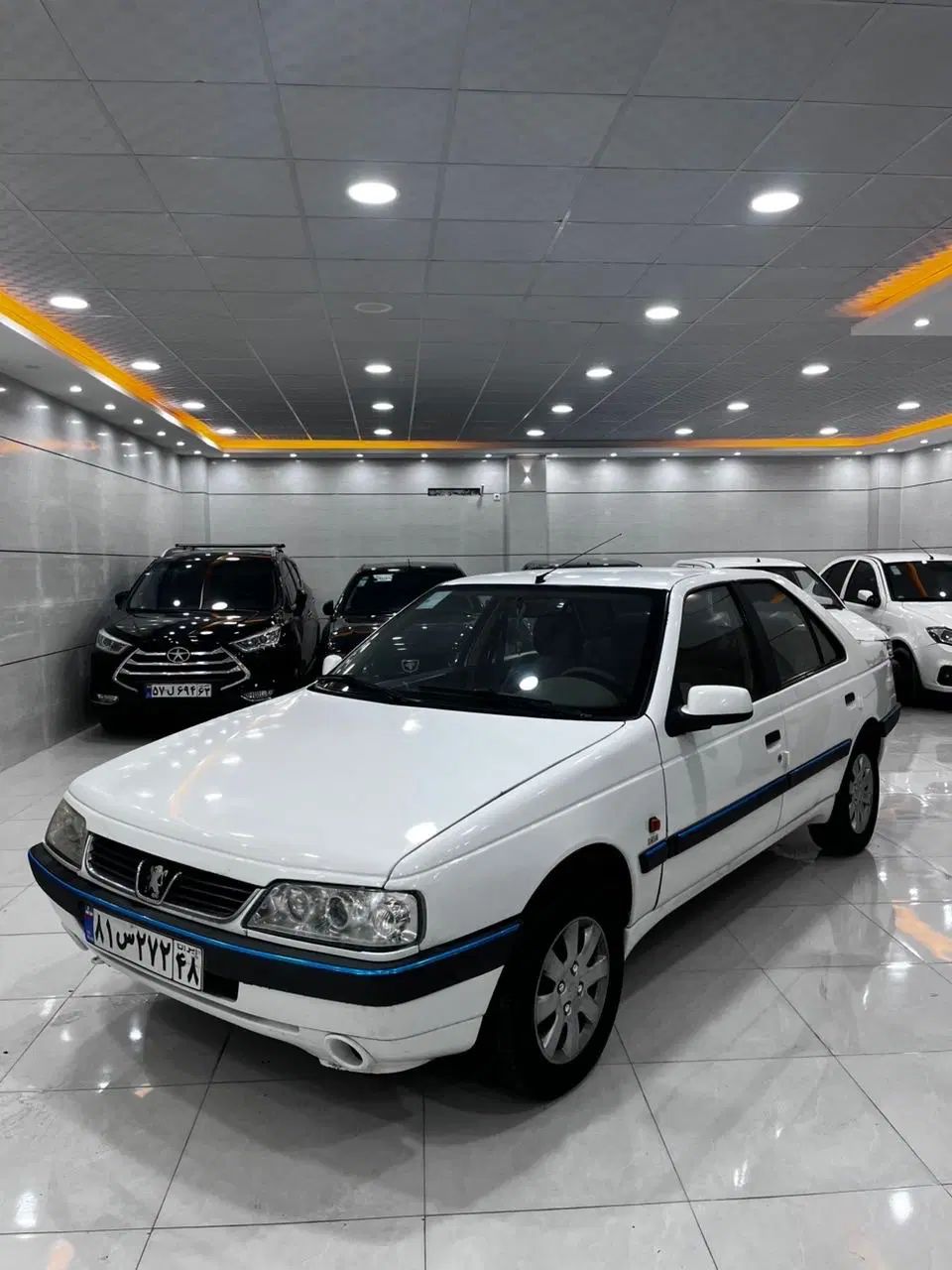 پژو 405 SLX بنزینی TU5 - 1397