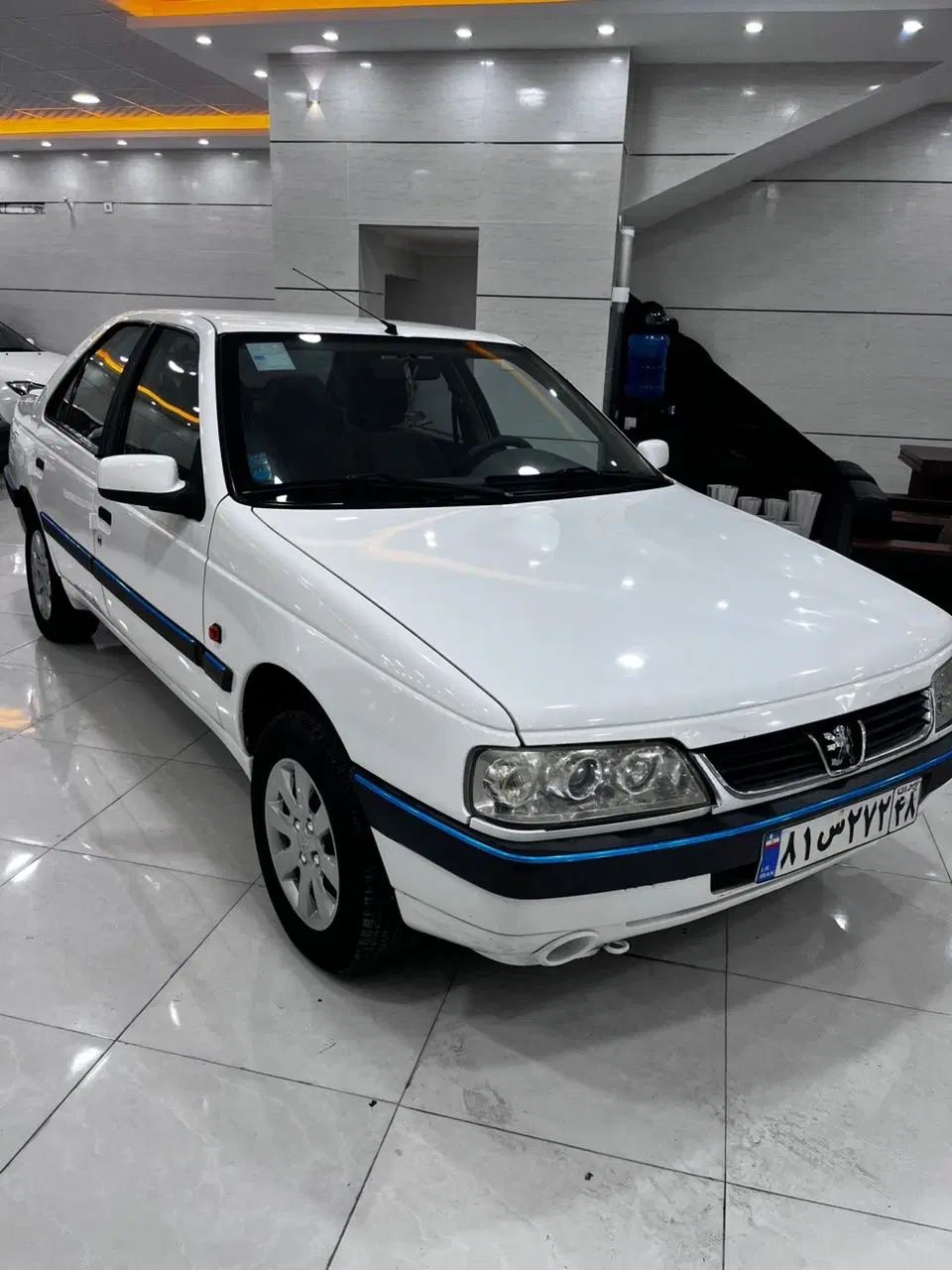 پژو 405 SLX بنزینی TU5 - 1397