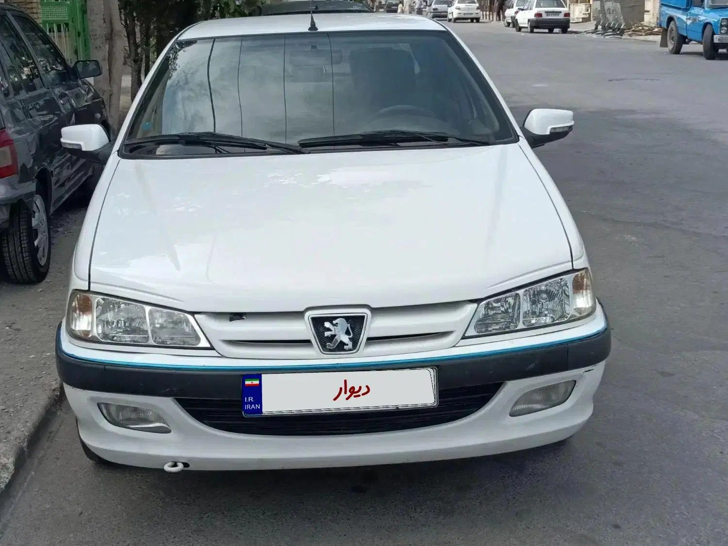 پژو پارس دوگانه سوز - 1399