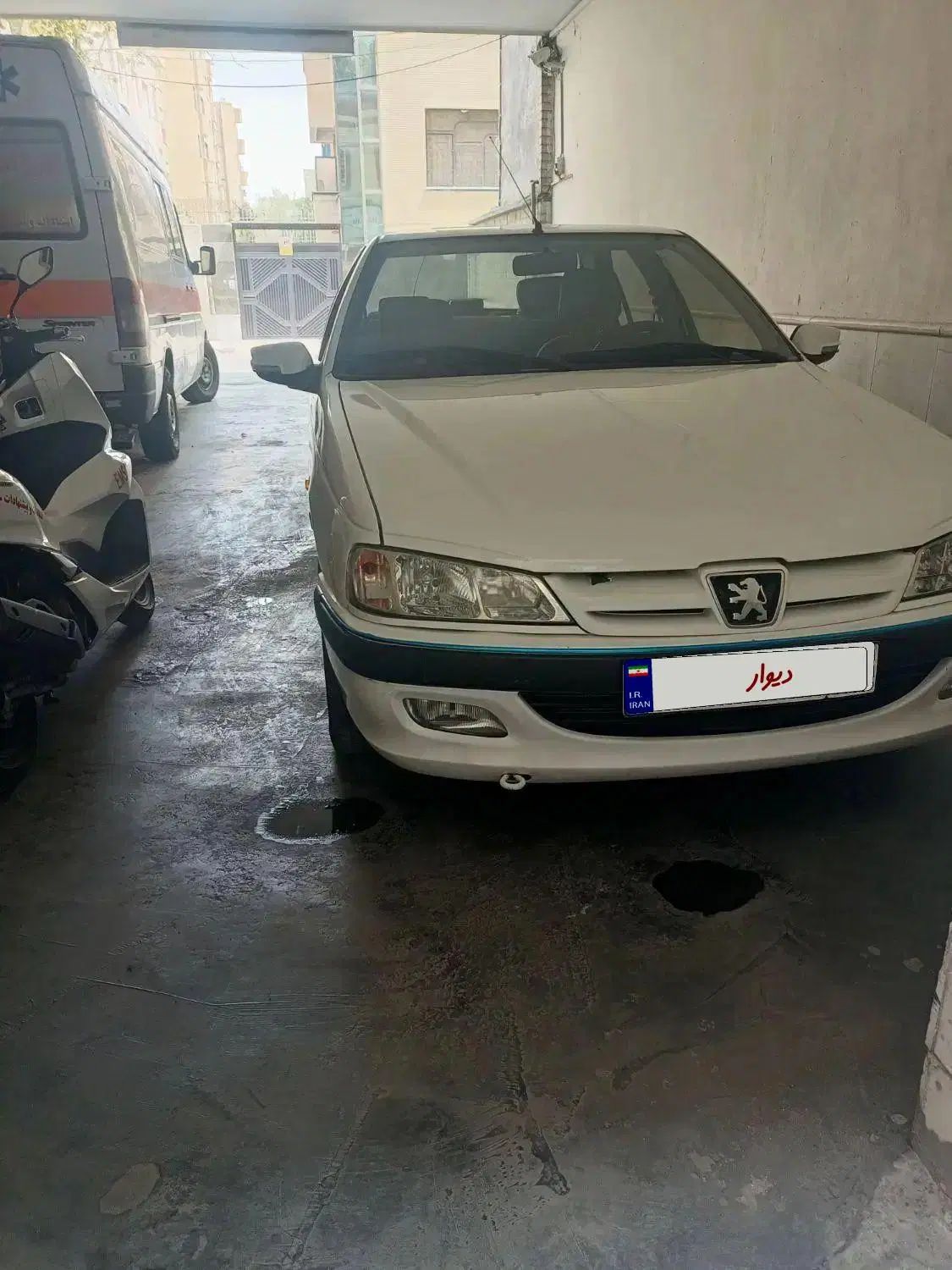 پژو پارس دوگانه سوز - 1399