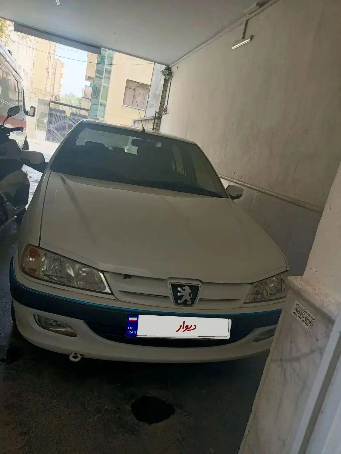 پژو پارس دوگانه سوز - 1399