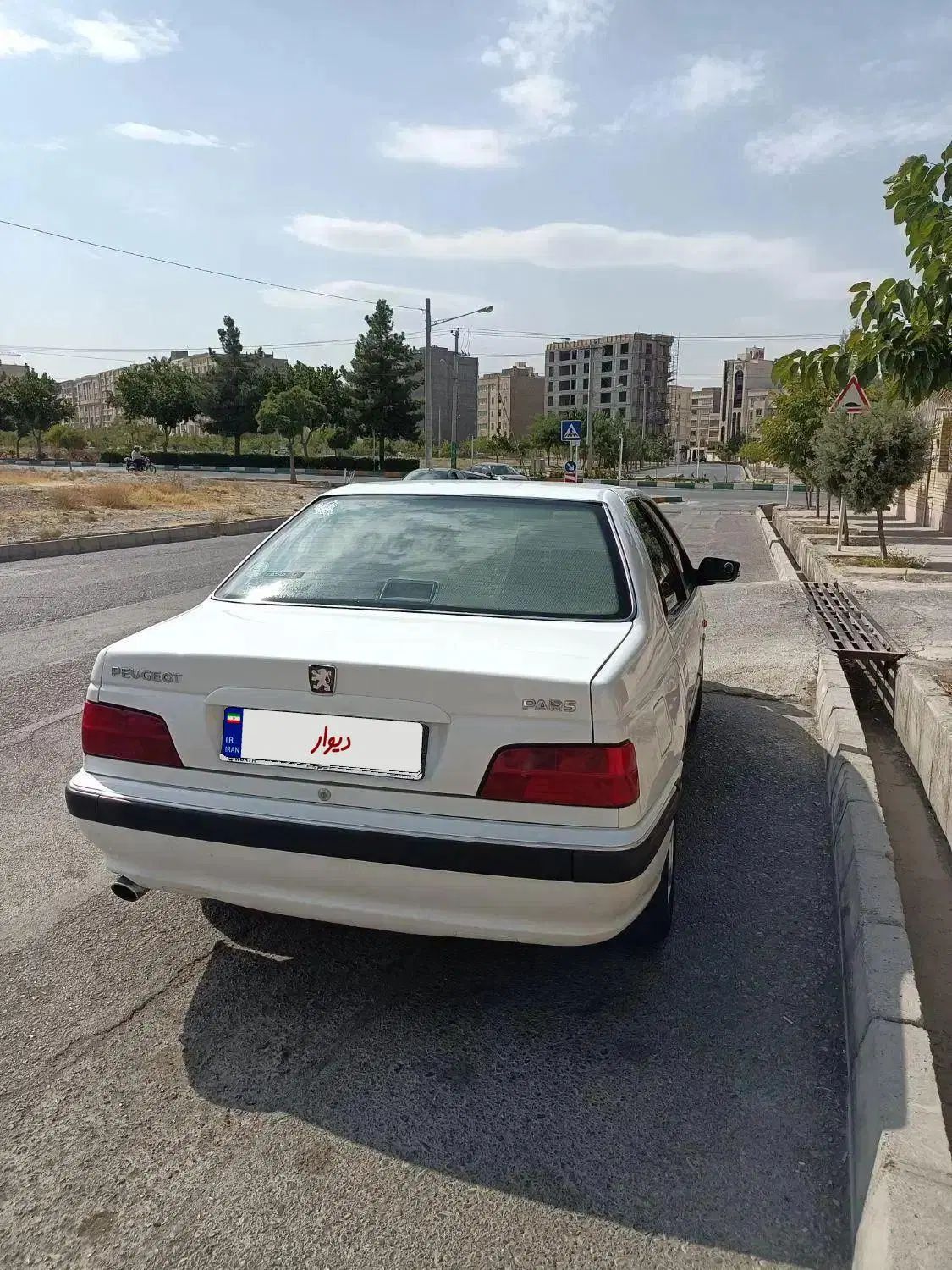 پژو پارس دوگانه سوز - 1399