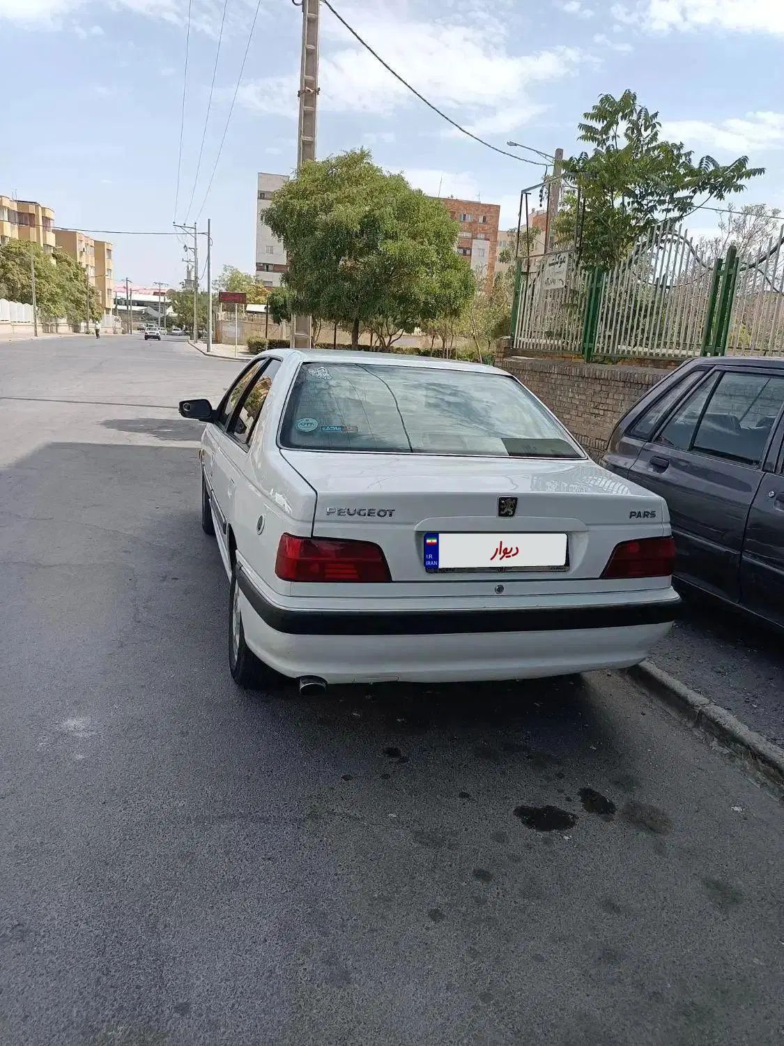 پژو پارس دوگانه سوز - 1399